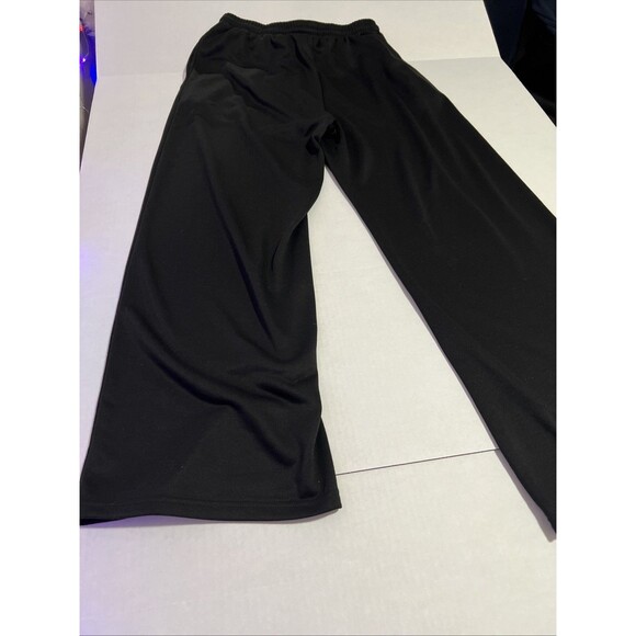 Cider Pants Women's Black Pull On Stretch Waist Wide Leg Size L, Casual Chill - Picture 5 of 7